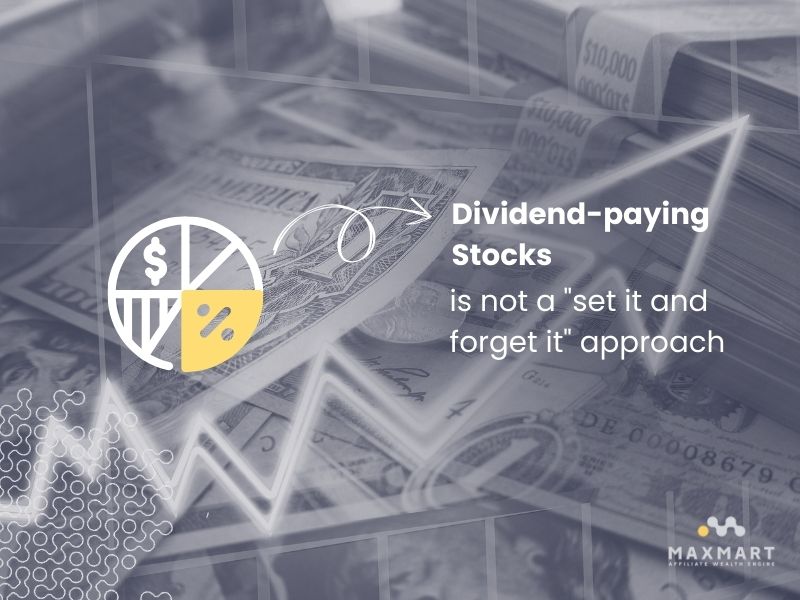 Passive income: Dividend-paying stocks