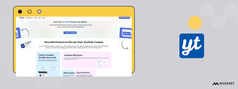 ytrank YouTube SEO Tools