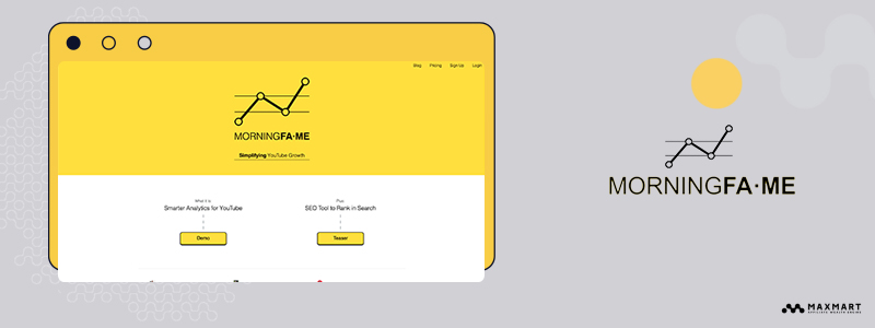 morningfame YouTube SEO Tools